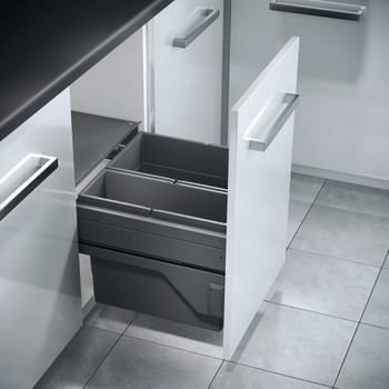 Waste Bins, Hailo Cargo - 502.58.334