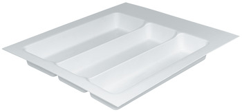 Cutlery insert, universal, for cutting to size, deep-drawn - 556.65.748