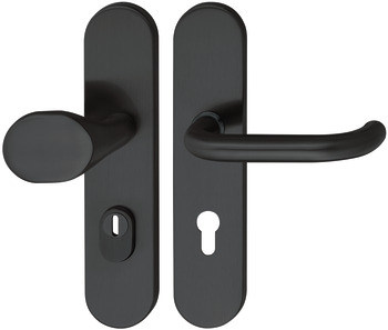 Stainless Steel Security Door Handles, Startec SDH 2102 - 902.81.119