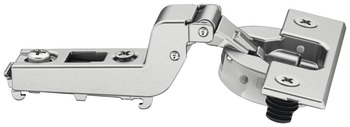 Concealed hingeMetalla 510 SM 105°, inset mounting - 329.14.312