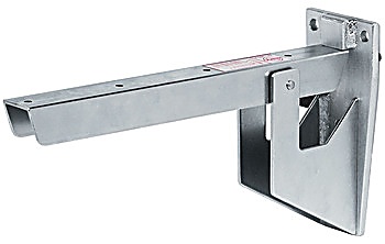 Köşe, Hebgo, yük taşıma kapasitesi 500 kg çift başına, katlanır, çelik - 287.47.920
