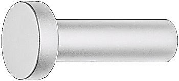 Wardrobe hook, Aluminium - 844.60.001