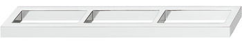 Furniture handle, Finger Pull Handle, Zinc Alloy, Straight-EdgedDéco H1320 - 110.34.277