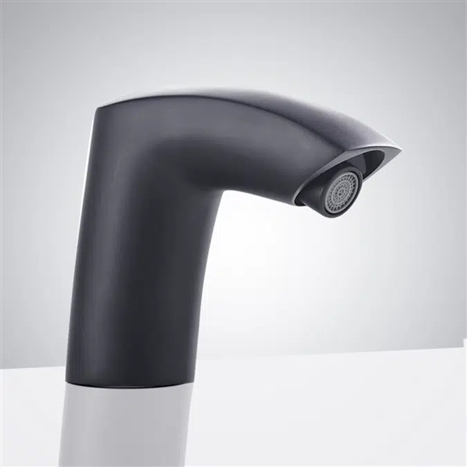 Hugo Matte Black Touchless Basin Faucet