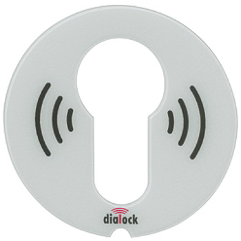 Escutcheon foil, for Dialock reader module for DT 400 door terminal - 917.90.071