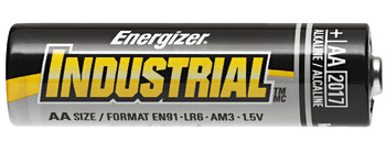 Battery, Mignon, AA, LR06, alkaline manganese, 1.5 V, industrial - 910.54.980