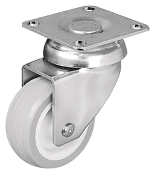 Furniture castor, load-bearing capacity 30 kg - 661.39.981