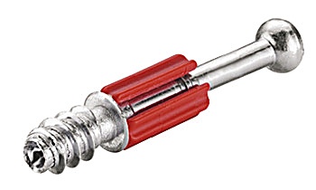 Connecting bolt, S200, Minifix® system, for drill hole ⌀: 5 mm - 262.28.661