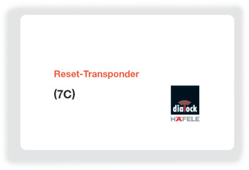Reset Key CardDialock (7C) - 917.42.027