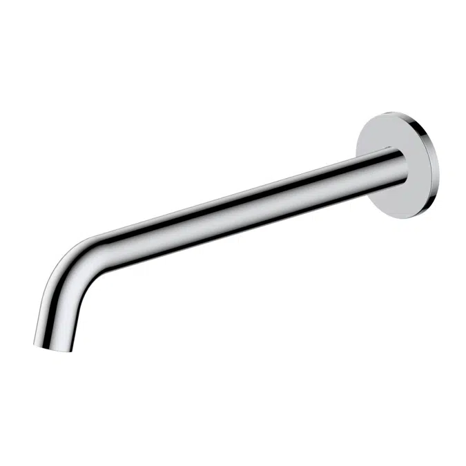 Mizu Drift Krom Duvar Lavabo/Küvet Çıkışı Kavisli Boru 300mm 2267211