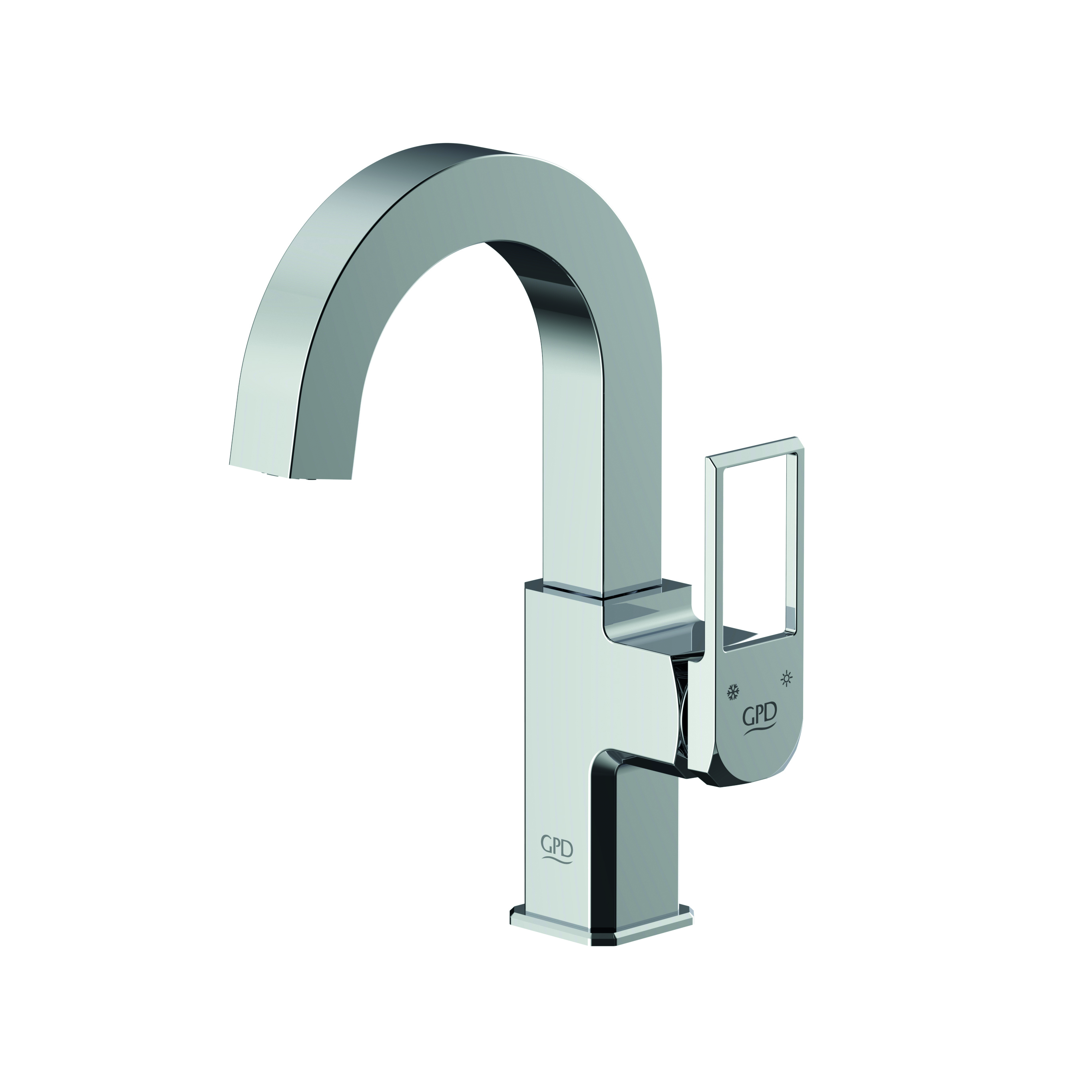 QUADRO Single Body Sink Faucet - MTL190