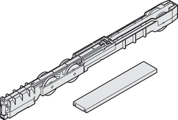 Soft and self closing mechanism, SoftMove 100, for Hawa Junior 100 - 941.04.302