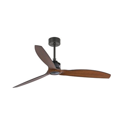 JUST fan M siyah/ceviz fan duvar kumandası siyah