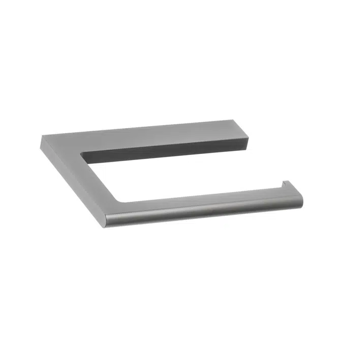 Milli Meld Edit Tuvalet Kağıdı Tutucu Fırçalanmış Gunmetal 2265670