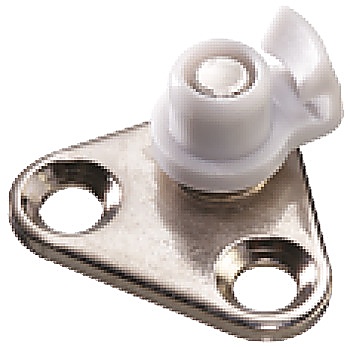 Screw-on bracket, For flap, Duo standard/forte - 373.66.682