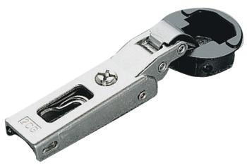 Concealed hinge Metalla 510 A/SM 94° for glass doors - 329.21.511