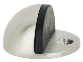 Floor mounted door stop, stainless steel, for screw fixing, Startec - 937.52.070