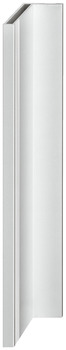 Handle profile, Aluminium, For Wooden Sliding Doors, Length: 2500 MmDéco - 126.12.900