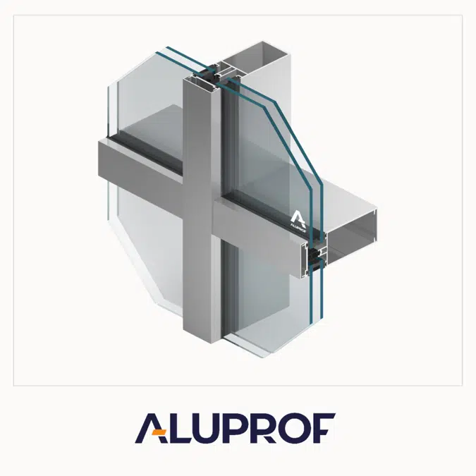 MB-SR60N Mullion-Transom Curtain Wall