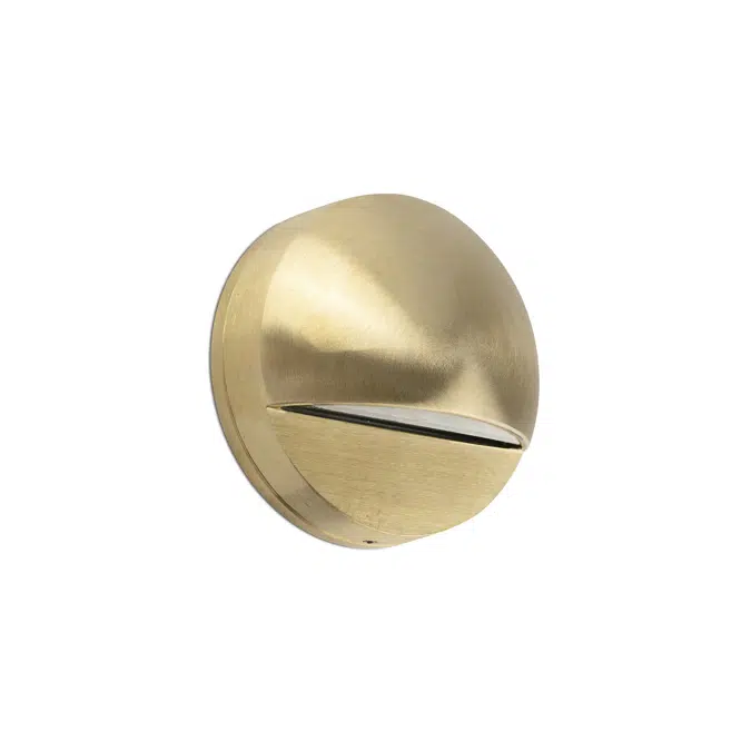 72330 - DRAK Brass Wall Lamp