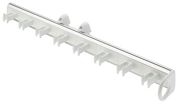 Tie and belt rack, extending, for 8 belts - 807.27.070