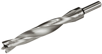 Wood twist drill bit, Professional version, HSS with centering tip - 001.20.380