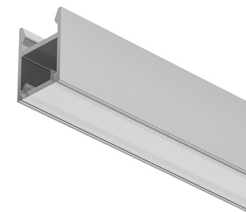 Alt Montaj için Profil Loox5 Profil 2103 için 8 mm LED Şerit Işıklar - 833.94.116