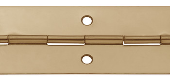 Piano hinge, steel - 351.01.511