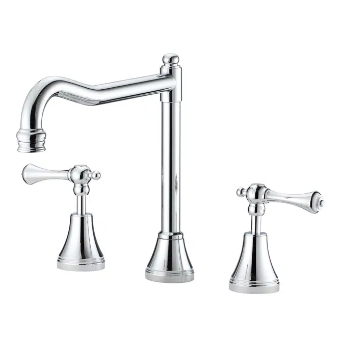 Kado Era Chrome Lever Handle Sink Set 2263709