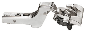 Concealed hinge, Blum Clip Top Blumotion 110°, inset mounting - 342.42.662