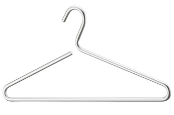 Coat hangers, aluminium, fixed hooks - 842.71.795