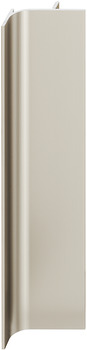 Vertical Recessed Grip Profile, Aluminium - 126.37.123