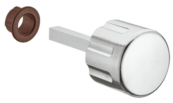 Turn knob, Latchbolt Rim Lock - 227.45.220