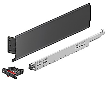 Drawer Side Runner SystemMatrix Box Single - 514.40.553