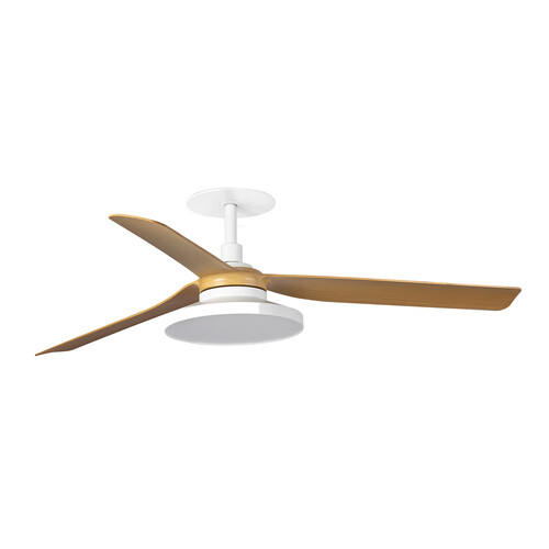 PUNT RECESSED M TAK White/maple fan Wall Control black 3000K