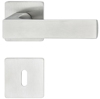 Kapı kulpu seti, Paslanmaz çelik, Startec, model LDH 3159 - 903.81.016