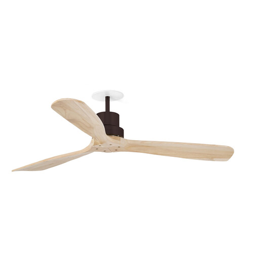 LANTAU RECESSED L Brown/pine fan TUYA