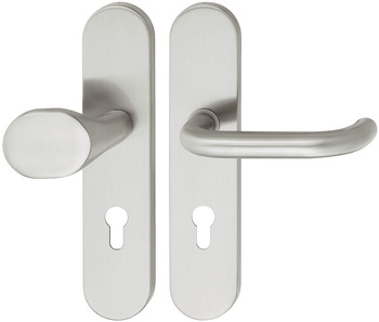 Fire Resistant Security Door Handles, Stainless Steel - 902.81.136