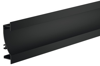 Plinth profile, Profile 5103 for LED strip lights 10 mm - 833.02.864