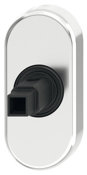 Window handle rose, FSB 0 34 0000 09039 0105 - 979.00.151