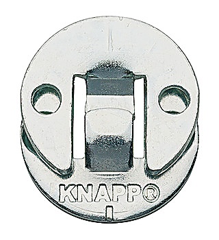 Knapp hook-in connector, steel, with play - 262.62.501