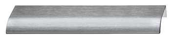 Edge pull handle, Aluminium - 126.45.110