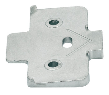 Angled wedge, –5°, Clip/Clip Top - 342.20.831