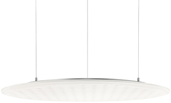 Ceiling and wall absorber, Rossoacoustic Pad system, model Pad Q - 785.00.297