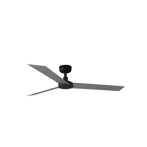 CRUISER L siyah/aluminium fan