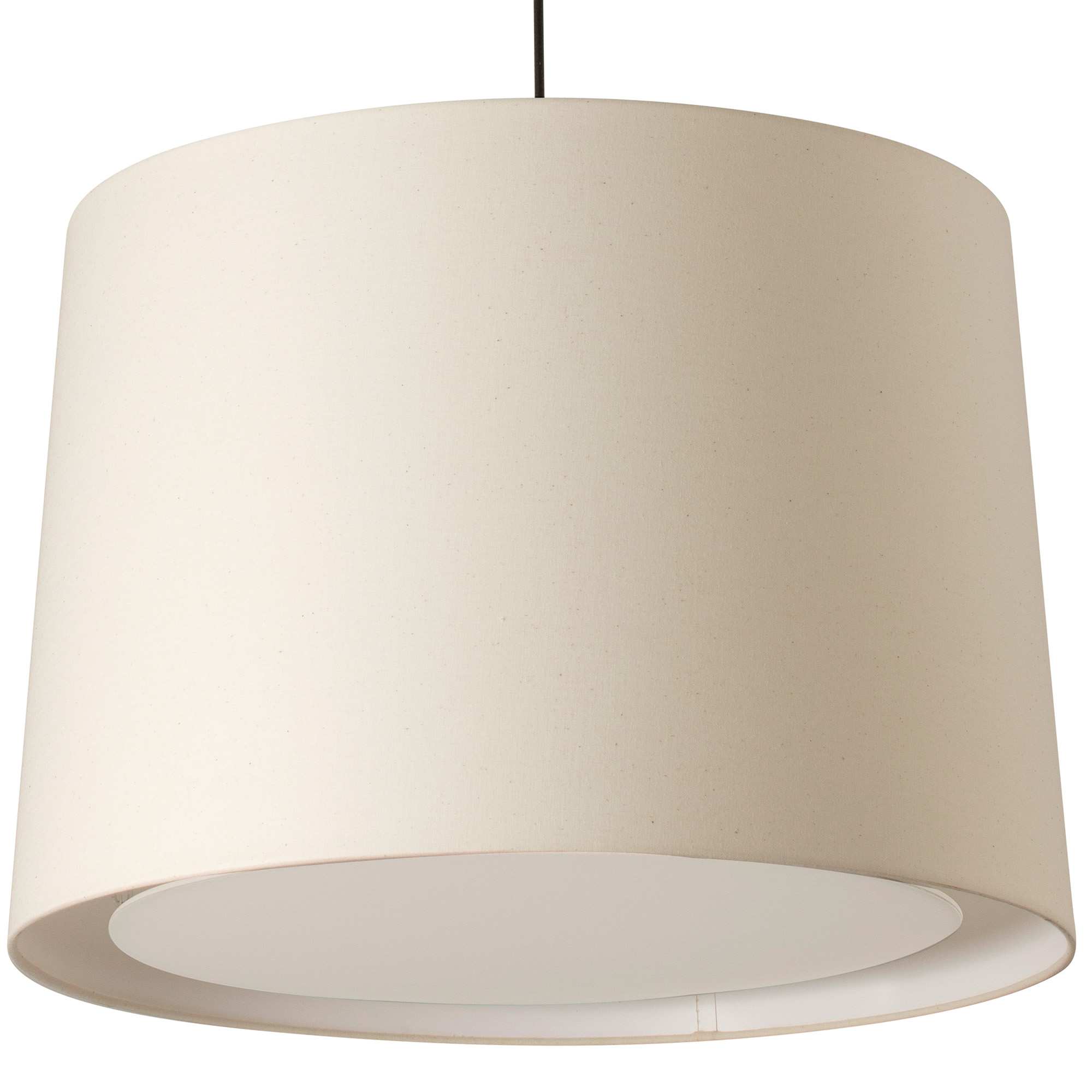 CONGA siyah/beige pendant simple lamba 500