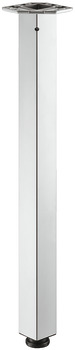 Table leg, Rondella, square, straight, steel - 635.59.906