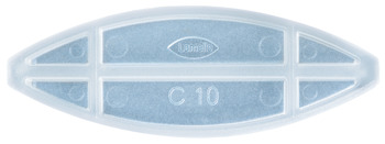 Plastic biscuit, Lamello C10 / C20 - 267.90.900