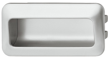 Inset handle, Zinc Alloy, With Harpoon-Type FlangeDéco - 155.00.550
