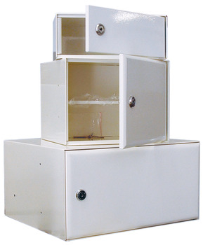 Safe-deposit box, W1 – W3, white - 836.32.003